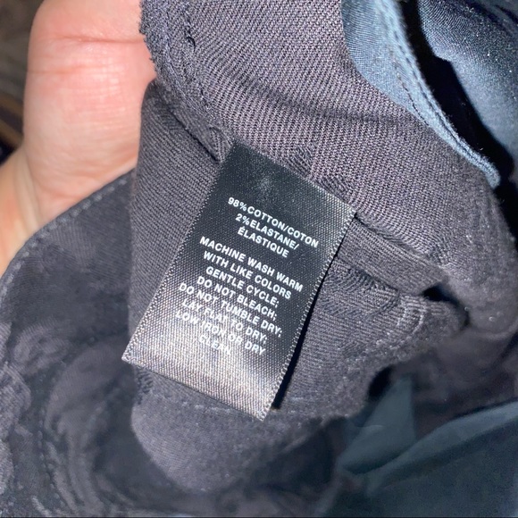 Women’s Lafayette 148 Newyork floral jeans sz 4 - Picture 5 of 5